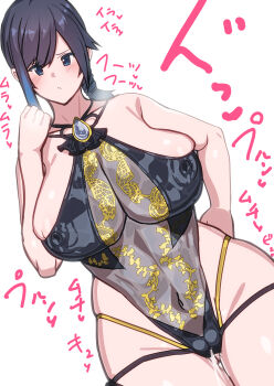 1girl breasts dead_or_alive dead_or_alive_xtreme dead_or_alive_xtreme_venus_vacation huge_breasts reika_(doa) solo