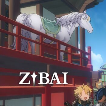 1girl 2boys animalization architecture black_gloves blonde_hair blue_hair blue_sky character_name cioccolatodorima cloud coat commentary dark-skinned_male dark_skin east_asian_architecture english_commentary eyepatch facial_scar fence genshin_impact gloves hair_between_eyes horse juan_(meme) kaeya_(genshin_impact) long_hair meme multiple_boys open_mouth outdoors person_and_animalization saddle scar scar_on_cheek scar_on_face short_hair sky smile varka_(genshin_impact) zibai_(genshin_impact)