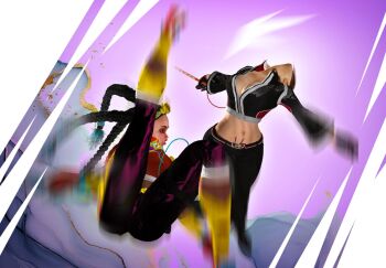 Rule 34 | 3d, fighting, kimberly jackson, non-web source, reverse ryona, shiranui mai, street fighter, street fighter 6, the king of fighters