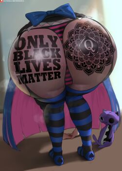 commentary english_commentary english_text highres panty_&amp;_stocking_with_garterbelt stocking_(psg) third-party_edit