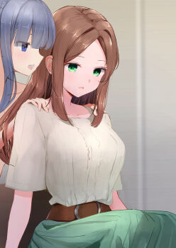 2girls highres hypnosis mind_control multiple_girls smile tagme variant0083