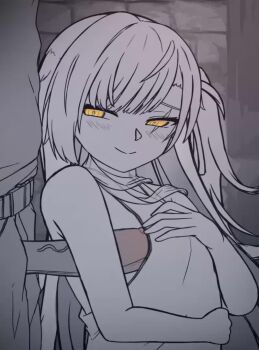 1boy 1girl animated armpit_focus armpit_sex armpits blush cloth_glansjob clothed_sex commander_(girls&#039;_frontline) cum cum_in_clothes cum_through_clothes dress ejaculation ejaculation_under_clothes flat_chest girls&#039;_frontline girls&#039;_frontline_2:_exilium glansjob glowing glowing_eyes greyscale grin hetero large_penis leva_(girls&#039;_frontline_2) long_hair monochrome official_alternate_costume partially_colored penis penis_under_another&#039;s_clothes scar scar_across_eye scar_on_face see-through_scarf sleeveless sleeveless_dress smile solo_focus sweat tagme ump45_(diamond_flower)_(girls&#039;_frontline) ump45_(girls&#039;_frontline) uncensored veins veiny_penis video xandier59 yellow_eyes