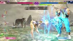 1boy 1girl 3d alternate_costume animated ass barefoot bouncing_breasts breasts capcom chun-li curvy fighting_stance from_behind full_body bad_tag happy highleg highleg_leotard huge_ass jumping large_breasts leotard medium_breasts one-piece_swimsuit ryona shiny_clothes skin_tight solo_focus sound street_fighter street_fighter_6 swimsuit tagme thick_thighs thigh_gap thighs thong_leotard video violence wide_hips