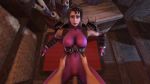 1girl 3d animated bodysuit bouncing_breasts breasts covered_navel large_breasts ninja penetration_through_clothes pov secazz sex skin_tight skin_tight skin_tight soul_calibur source_filmmaker_(medium) tagme taki_(soulcalibur) uncensored video