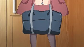 1boy 1girl age_difference animated anime_screenshot bag black_hair brother_and_sister censored coat cum cum_in_mouth ejaculation erection fellatio hair_ornament headphones highres hood hood_down incest jacket kiss licking licking_penis loli mosaic_censoring onami_akane onii-chan_asa_made_zutto_gyu_tte_shite! oral panties pants penis red_eyes siblings sound subtitled table tagme tongue tongue_out underwear video