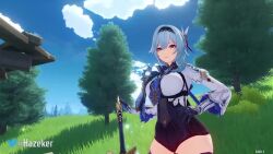 2boys 2girls aether_(genshin_impact) animated ass bad_tag boots eula_(genshin_impact) genshin_impact hazeker helmet huge_ass mihoyo multiple_boys multiple_girls paimon_(genshin_impact) sound tagme thick_thighs thigh_boots thighs video weapon