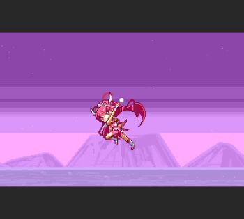 10s 2girls animated animated_gif bad_end_happy bad_end_precure bat_wings battle black_bodysuit bodysuit boots bow chibi cure_happy cure_happy_(princess_form) dark_persona dress energy_ball epic explosion fighting headbutt heart hoshizora_miyuki jumping kicking knee_boots laser letterboxed long_hair lowres magical_girl migel_futoshi multiple_girls pink_bow pink_hair pink_shorts pixel_art precure princess_form_(smile_precure!) shorts silhouette skirt smile_precure! smoke tiara twintails very_long_hair wings