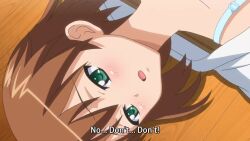 1boy 1girl age_difference animated anime_screenshot aqua_eyes ass barefoot black_socks blood blue_bra blue_panties blush bouncing_breasts bow bow_bra bow_panties bra bra_lift breasts brown_hair censored clothed_sex clothes_lift clothing_aside collarbone cum cum_in_pussy cum_overflow defloration father_and_daughter green_eyes hard-translated hetero highres incest indoors kneeling leg_grab leg_up light_brown_shirt long_sleeves lying makino_natsume matching_underwear medium_breasts missionary moaning mosaic_censoring navel nipples old old_man on_back on_floor oni_chichi oni_chichi_2 open_clothes orgasm outstretched_arms panties panties_aside pants penis pink_bow poro pussy rape sex shinai shirt short_hair socks soles sound spread_arms spread_legs sword tagme tears third-party_edit toes underwear vaginal video weapon wooden_floor