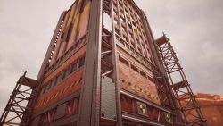 animated ballistic_missile building car copyright_name cross_promotion crossover destruction epic_games exhaust explosion fighting_game fire game_trailer gigabash godzilla_(series) godzilla_against_mechagodzilla highres kaiju kiryu_(godzilla) mechagodzilla military missile motor_vehicle mrl_2_mk._iv_rocket no_humans passion_republic_games precision-guided_munition rocket_(projectile) smoke smoke_trail sony sound steam_(platform) teaser teaser_trailer toho trailer_(media) type-87_680mm_multiple_interlocking_rocket type-95_470mm_multipurpose_guided_missile video video_game