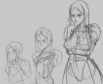 1girl alice_liddell_(american_mcgee&#039;s_alice) american_mcgee&#039;s_alice sketch splashbrush
