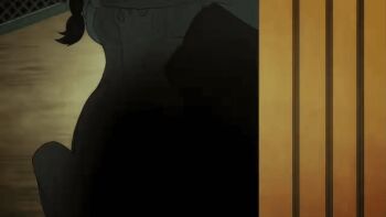 Rule 34 | 1boy, 1girl, angry, animated, animated gif, bottomless, braid, braided ponytail, breasts, censored, clothed sex, clothes lift, cowgirl position, dark-skinned female, dark skin, devilman, devilman crybaby, emotionless sex, grabbing another's breast, grinding, groping, gun, gun to head, handgun, highres, implied sex, kuroda miki, long hair, looping animation, nipples, pistol, ponytail, public indecency, sex, shirt lift, stealth sex, straddling, threaten, weapon