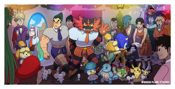 6+boys 6+girls abel_hagen angry animal_crossing annoyed aperture_science_handheld_portal_device black_hair blonde_hair blue_eyes blue_hair bound breasts brown_hair character_request chell christmas christmas_tree chrono_trigger cleavage cloud_strife crown cup dark_samus dress drinking_glass female_byleth_(fire_emblem) final_fantasy final_fantasy_vii fire_emblem fire_emblem:_three_houses formal_clothes frog_(chrono_trigger) frown fuecoco gen_1_pokemon gen_2_pokemon green_eyes grin happy hat highres isabelle_(animal_crossing) jigglypuff kazama_jin kid_icarus kiss long_hair looking_at_another luma_(mario) mario mario_(series) medium_breasts metroid metroid_prime_2:_echoes mishima_kazuya multiple_boys multiple_girls music nintendo palutena party pichu pikachu pokemon pokemon_sv portal_(object) portal_(series) princess_daisy quaxly red_eyes rope school_uniform sega sephiroth shulk_(xenoblade) singing smile sonic_(series) sonic_the_hedgehog sprigatito square_enix squirtle suit super_mario_bros._1 super_mario_land super_smash_bros. tandemaus tekken tiara tied_up uva_academy_school_uniform waving white_hair wine_glass xenoblade_chronicles_(series) xenoblade_chronicles_1