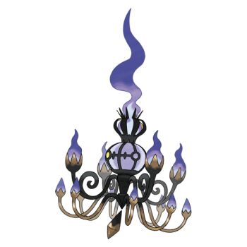 Rule 34 | artist request, chandelure, fire, full body, gen 5 pokemon, mega chandelure, mega pokemon, nintendo, no humans, official art, pokemon, pokemon (creature), pokemon focus, pokemon legends: z-a, purple fire, second-party source, solo, transparent background