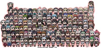 6+girls ahoge akatsuki_(kancolle) akebono_(kancolle) akigumo_(kancolle) akishimo_(kancolle) akizuki_(kancolle) amagiri_(kancolle) amatsukaze_(kancolle) arare_(kancolle) arashi_(kancolle) arashio_(kancolle) ariake_(kancolle) asagumo_(kancolle) asakaze_(kancolle) asashimo_(kancolle) asashio_(kancolle) ayanami_(kancolle) black_hair black_pantyhose black_socks black_thighhighs blonde_hair blue_hair blush boots bow bowtie braid brown_hair chibi cyama_land dixie_cup_hat double_bun dress everyone fletcher_(kancolle) fubuki_(kancolle) fujinami_(kancolle) fumizuki_(kancolle) fur_hat glasses grecale_(kancolle) green_hair grey_hair hachimaki hagikaze_(kancolle) hair_bun hair_ornament hair_over_one_eye hair_ribbon hair_tubes hairclip hamakaze_(kancolle) hamanami_(kancolle) harukaze_(kancolle) harusame_(kancolle) hat hatakaze_(kancolle) hatsuharu_(kancolle) hatsukaze_(kancolle) hatsushimo_(kancolle) hatsuyuki_(kancolle) hatsuzuki_(kancolle) hayanami_(kancolle) hayashimo_(kancolle) headband hibiki_(kancolle) highres ikazuchi_(kancolle) inazuma_(kancolle) isokaze_(kancolle) isonami_(kancolle) jacket janus_(kancolle) japanese_clothes jervis_(kancolle) johnston_(kancolle) kagerou_(kancolle) kamikaze_(kancolle) kantai_collection kasumi_(kancolle) kawakaze_(kancolle) kazagumo_(kancolle) kikuzuki_(kancolle) kisaragi_(kancolle) kishinami_(kancolle) kiyoshimo_(kancolle) kneehighs kuroshio_(kancolle) libeccio_(kancolle) long_hair long_sleeves maestrale_(kancolle) maikaze_(kancolle) makigumo_(kancolle) makinami_(kancolle) matsu_(kancolle) matsukaze_(kancolle) meiji_schoolgirl_uniform michishio_(kancolle) mikazuki_(kancolle) military_hat minazuki_(kancolle) minegumo_(kancolle) miyuki_(kancolle) mochizuki_(kancolle) momo_(kancolle) multicolored_hair multiple_girls murakumo_(kancolle) murasame_(kancolle) mutsuki_(kancolle) naganami_(kancolle) nagatsuki_(kancolle) neckerchief nenohi_(kancolle) nowaki_(kancolle) oboro_(kancolle) okinami_(kancolle) one_side_up ooshio_(kancolle) open_mouth oyashio_(kancolle) pantyhose papakha pink_hair pleated_skirt purple_hair red_hair revision ribbon sagiri_(kancolle) sailor_collar sailor_dress samidare_(kancolle) samuel_b._roberts_(kancolle) satsuki_(kancolle) sazanami_(kancolle) school_uniform scirocco_(kancolle) serafuku shigure_(kancolle) shikinami_(kancolle) shimakaze_(kancolle) shiranui_(kancolle) shiratsuyu_(kancolle) shirayuki_(kancolle) short_hair short_sleeves side_ponytail simple_background single_braid skirt socks suzukaze_(kancolle) suzunami_(kancolle) suzutsuki_(kancolle) takanami_(kancolle) take_(kancolle) tamanami_(kancolle) tanikaze_(kancolle) tashkent_(kancolle) teruzuki_(kancolle) thighhighs tokitsukaze_(kancolle) twin_braids twintails two_side_up ume_(kancolle) umikaze_(kancolle) urakaze_(kancolle) uranami_(kancolle) ushio_(kancolle) usugumo_(kancolle) uzuki_(kancolle) wakaba_(kancolle) white_background white_legwear yamagumo_(kancolle) yamakaze_(kancolle) yayoi_(kancolle) yukikaze_(kancolle) yuudachi_(kancolle) yuugumo_(kancolle) z1_leberecht_maass_(kancolle) z3_max_schultz_(kancolle)