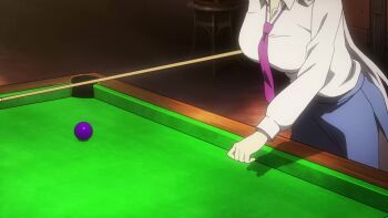 1girl animated breast_press breasts frolaytia_capistrano heavy_object large_breasts long_hair solo tagme video