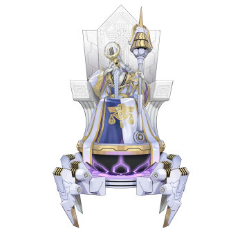 1boy absurdres alfathor_(fire_emblem) beard braid braided_beard commentary elbow_rest english_commentary facial_hair fire_emblem fire_emblem_heroes half_mask head_rest highres holding holding_staff long_beard long_hair maeshima_shigeki male_focus mask nintendo official_art old old_man pale_skin red_eyes robe second-party_source simple_background sitting sitting_on_throne solo staff throne white_background white_hair wide_sleeves wrinkled_skin