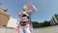 amplifier animated asian azuma_michinaga boost_mark_ix_buckle bow bowtie building cat chainsaw chess_piece core_id_(buffa) core_id_(geats) core_id_(tycoon) costume desire_driver eiga_kamen_rider_geats:_4-nin_no_ace_to_kurogitsune electric_guitar falling_leaves fox fox_shadow_puppet guitar headphones henshin highres instrument ishimori_prod jamato_(kamen_rider_geats) japanese_(nationality) kamen_rider kamen_rider_buffa kamen_rider_geats kamen_rider_geats_(series) kamen_rider_geats_ix kamen_rider_na-go kamen_rider_tycoon kitsune kurama_neon kyuubi leaf leaves microphone motor_vehicle multiple_tails ninja ninja_buckle pawn_(chess) plant sakurai_keiwa scarf sound standing_on_roof synthesizer tagme tail tanuki toei_company tokusatsu transformation tree truck ukiyo_ace video wheel zombie zombie_buckle