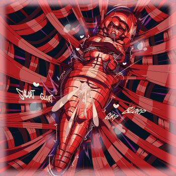 age_difference arms_behind_back ball_gag bandages bdsm belly blindfold bondage bound breasts captain_kirb cum cum_in_pussy fat_mons filia_(skullgirls) full_body gag gagged highres large_breasts legs_together mummification_(bound) mummy navel plump red_ribbon restrained ribbon scarab scene_reference sex shota silk size_difference skin_tight skullgirls spider_web trapped