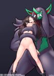 1boy 1girl after_rape all_the_way_through anal animated artist_name bad_anatomy black_hair black_jacket black_nails blood blush boots breasts choker cum cum_in_ass cum_in_ear cum_in_mouth cum_in_pussy cum_on_body cum_on_lower_body cum_overflow deep_penetration double_anal double_penetration ear_insertion emphasis_lines empty_eyes game_over gaping gen_8_pokemon gigantic_penis giving_birth green_eyes grimmsnarl guro hetero impregnation inflation jacket large_insertion legs_apart loli long_hair marnie_(pokemon) multiple_anal multiple_insertions multiple_penetration nail_polish navel nintendo nipples no_testicles nose_blush nude open_mouth penis pokemon pokemon_(creature) pregnant pussy ranken rape restrained reverse_suspended_congress rolling_eyes sex sex_from_behind shiny_skin size_difference slideshow_animation small_breasts stomach_bulge sweat tentacle_sex tentacles throat_bulge torogao twintails uncensored v-shaped_eyebrows vaginal veins veiny_penis video watermark web_address wide-eyed