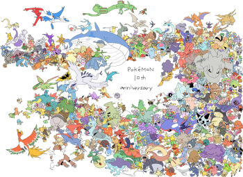 00s 1990s_(style) @_@ abra absol absolutely_everyone absurdly_detailed_composition aerodactyl aggron aipom alakazam altaria ampharos anniversary annotation_request anorith arbok arcanine ariados armaldo aron articuno azumarill azurill bagon baltoy banette barboach bayleef beautifly beedrill beldum bellossom bellsprout bird blastoise blaziken blissey bone breloom bulbasaur butterfree cacnea cacturne camerupt carvanha cascoon castform castform_(normal) caterpie celebi chansey charizard charmander charmeleon chikorita chimecho chinchou clamperl claydol clefable clefairy cloyster combusken commentary_request copyright_name corphish corsola cradily crawdaunt crobat croconaw cubone cyndaquil delcatty delibird deoxys deoxys_(normal) dewgong diglett ditto dodrio doduo donphan dragonair dragonite dratini drowzee dugtrio dunsparce dusclops duskull dustox eevee ekans electabuzz electrike electrode_(pokemon) elekid entei espeon everyone exeggcute exeggutor exploud farfetch&#039;d fearow feathers feebas feraligatr fiery_hair fire flaaffy flame-tipped_tail flareon fluffy flygon forretress furret gardevoir gastly gen_1_pokemon gen_2_pokemon gen_3_pokemon gengar geodude girafarig glalie gligar gloom_(pokemon) golbat goldeen golduck golem_(pokemon) gorebyss granbull graveler grimer groudon grovyle growlithe grumpig gulpin gyarados hariyama haunter heracross highres hitmonchan hitmonlee hitmontop ho-oh holding holding_bone holding_spoon hoothoot hoppip horns horse horsea houndoom houndour huntail hypno igglybuff illumise inubue ivysaur jigglypuff jirachi jolteon jumpluff jynx kabuto_(pokemon) kabutops kadabra kakuna kangaskhan kecleon kingdra kingler kirlia koffing krabby kyogre lairon lanturn lapras larvitar latias latios ledian ledyba legendary_pokemon lickitung lileep linoone lombre lotad loudred ludicolo lugia lunatone luvdisc machamp machoke machop magby magcargo magikarp magmar magnemite magneton makuhita manectric mankey mantine mareep marill marowak marshtomp masquerain mawile medicham meditite meganium meowth metagross metang metapod mew_(pokemon) mewtwo mightyena milotic miltank minun misdreavus moltres mr._mime mudkip muk murkrow mythical_pokemon natu nidoking nidoqueen nidoran nidoran_(female) nidoran_(male) nidorina nidorino nincada ninetales ninjask nintendo noctowl nosepass numel nuzleaf octillery oddish omanyte omastar onix paras parasect pelipper persian persian_(pokemon) phanpy pichu pidgeot pidgeotto pidgey pikachu piloswine pineco pinsir plusle pokemon pokemon_(creature) pokemon_day pokemon_gsc pokemon_rgby pokemon_rse politoed poliwag poliwhirl poliwrath ponyta poochyena porygon porygon2 primeape psyduck pupitar quagsire quilava qwilfish raichu raikou ralts rapidash raticate rattata rayquaza regice regirock registeel relicanth remoraid retro_artstyle rhydon rhyhorn roselia_(pokemon) sableye salamence sandshrew sandslash sceptile scizor scyther seadra seaking sealeo seedot seel sentret seviper shedinja shelgon shellder shiftry shroomish shuckle shuppet silcoon single_horn skarmory skiploom skitty slaking slakoth slowbro slowking slowpoke slugma smeargle smoochum sneasel snorlax snorunt snubbull solrock spearow spheal spinarak spinda spiral-only_eyes spoink spoon squirtle stantler starmie starter_pokemon_trio staryu steelix sudowoodo suicune sunflora sunkern surskit swablu swalot swampert swellow swinub tail taillow tangela tauros teddiursa tentacool tentacruel togepi togetic torchic torkoal totodile trapinch treecko tropius typhlosion tyranitar tyrogue udder umbreon unown unown_a ursaring vaporeon venomoth venonat venusaur vibrava victreebel vigoroth vileplume volbeat voltorb vulpix wailmer wailord walrein wartortle weedle weepinbell weezing whiscash whismur wigglytuff wingull wobbuffet wooper wurmple wynaut xatu yanma zangoose zapdos zigzagoon zubat