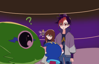 Rule 34 | digimon, digimon (creature), fairy, gekkomon, ikuhara yume, long hair, ribbon, tenma tomoro, tinkermon, wings