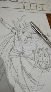 Rule 34 | bancholilimon, banchou, delinquent, digimon, digimon (creature), fairy, flower, highres, monster girl, petals, plant girl