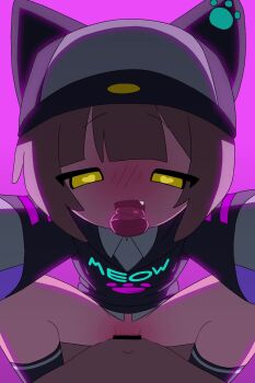1boy 1girl animal_ear_headwear animal_ears animal_hat animated bar_censor baseball_cap black_jacket black_socks blush bottomless brown_hair cat_ears cat_hat censored cervical_penetration cervix closed_eyes clothed_sex collared_shirt cowgirl_position cross-section cum cum_in_pussy deep_penetration ejaculation facing_viewer fake_animal_ears fang fertilization flat_chest french_kiss full-face_blush girl_on_top half-closed_eyes hat hat_with_ears heart hetero hood impregnation internal_cumshot jacket kiss loli long_sleeves looking_at_viewer motion_lines navel nose_blush open_mouth original outstretched_arms ovum paw_print penis pink_background pov pov_crotch purple_background pussy pussy_juice sex shirt short_hair simple_background socks solo_focus sperm_cell squatting_cowgirl_position straddling tagme tongue tongue_out toumei_tou uterus vaginal video white_shirt x-ray yellow_eyes