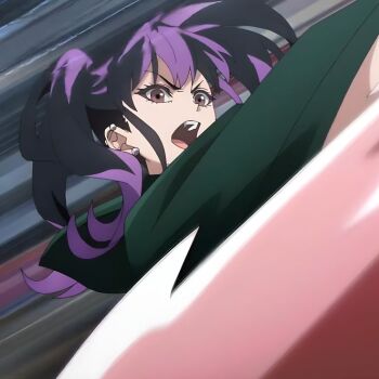 1girl dead_account purple_eyes purple_hair urusugawa_kiyomi
