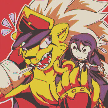 Rule 34 | bancholeomon, black eyes, black hair, digimon, digimon story: cyber sleuth, kamishiro yuuko, long hair