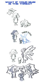 angel angel_wings angewomon angry breasts digimon digimon_(creature) evolution gabumon hat shouting wings