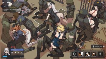 absurdres ak-alfa_(girls'_frontline) anal censored defeat dumb_witch fellatio florence_(girls'_frontline_2) girl_on_top girls'_frontline girls'_frontline_2:_exilium hair_between_eyes highres long_hair looking_at_viewer mosaic_censoring nikketa_(girls'_frontline_2) oral pa-15_(girls'_frontline) rape sex springfield_(girls'_frontline) springfield_(girls'_frontline_2) thighs tololo_(girls'_frontline_2) vaginal vsk-94_(girls'_frontline) zhaohui_(girls'_frontline_2)