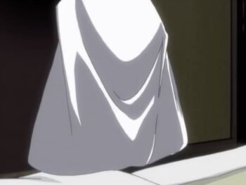 00s 1girl animated animated_gif ass barefoot bible_black breasts female_focus looking_back mature_female no_bra nude red_hair screencap sexually_suggestive shin_bible_black short_hair takashiro_hiroko