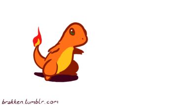 animated animated_gif brakken breath_weapon breathing_fire charizard charmander charmeleon evolution evolutionary_line fire flame-tipped_tail gen_1_pokemon nintendo no_humans pokemon pokemon_(creature) tail wings