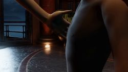 1boy 1girl 3d age_difference animated armpits ass assertive_female bare_shoulders black_hair bleur blonde_hair bookshelf bouncing_breasts breasts breasts_out completely_nude computer cowgirl_position earrings eyelashes eyeliner feet final_fantasy final_fantasy_vii happy_sex hetero highres hug hugo_de_rune indoors jewelry large_breasts long_hair makeup mature_female moaning necklace night nipples nude office older_female_and_younger_male pectorals scarlet_(ff7) sex short_hair shota size_difference sound source_request square_enix straddling vaginal vest video