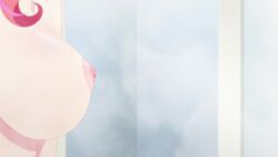 >_< 1boy 1girl agatsuma_makina akutsu_eita all_fours android animated anime_screenshot ass assertive_female back bathroom blue_eyes bouncing_breasts breast_press breasts brown_hair bubble cat completely_nude disembodied_head disembodied_leg fingernails girl_on_top gradient_hair hair_ribbon hands_on_own_hips hanging_breasts highres huge_ass implied_penis_grab joints kakushite!_makina-san!! large_breasts long_fingernails long_hair looking_at_penis looking_at_pussy mechabare mechanical_legs mixed-sex_bathing multicolored_hair navel nipples nude open_mouth orange_hair pink_hair red_hair ribbon robot robot_girl robot_joints shared_bathing shota shoulder_blades sidelocks soap sound stomach tagme twintails video wet wide_hips