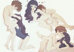 1boy 1girl artist_name barefoot black_hair blue_eyes blue_one-piece_swimsuit blunt_bangs blush brown_hair butterchalk cardcaptor_sakura clothed_female_nude_male commentary completely_nude cousins cum cum_in_mouth cum_in_pussy cum_on_body daidouji_tomoyo english_commentary facial fellatio flat_chest french_kiss from_side full_body hand_on_own_ass hetero highres hug hug_and_suck hugging_another&#039;s_leg hugging_fellatio irrumatio kiss kneeling kodomo_doushi leg_lock legs_together li_syaoran loli long_hair lying missionary motion_lines nipples nude on_back one-piece_swimsuit open_mouth oral pale_skin penis petite school_swimsuit sex sex_from_behind short_hair shota simple_background skinny small_areolae small_nipples spooning standing swimsuit testicles toes uncensored vaginal wavy_hair
