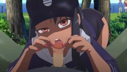 2boys 4girls after_fellatio ahoge animated ass bag baseball_cap beret black_hair black_shorts blonde_hair blue_panties blue_shirt blue_sky blush boots brown_eyes brown_hair clothed_sex commission cum cum_in_mouth cum_on_body cum_on_hands cum_on_tongue cum_overflow cumdrip cupping_hands dogeza earclip earrings erection eye_contact fanbox_username fang fat fat_man felipe_godoy fellatio foreskin foreskin_insertion foreskin_play gamou_maki glasses grass hachiouji_naoto hair_ornament hairclip handbag hat highres holding holding_phone hood hoodie ijiranaide_nagatoro-san jewelry licking licking_penis long_hair looking_at_another looking_at_viewer multiple_boys multiple_girls nagatoro_hayase necktie netorare off-shoulder_shirt off_shoulder oral orange_hair outdoors own_hands_together panties penis penis_out petite phone pink_nails pov pov_crotch red_necktie sakura&#039;s_stalker_(nagatoro) sakura_(nagatoro) shaded_face shirt shoes shorts skirt sky small_penis sneakers sound stealth_sex subtitled sunlight surprised sweatdrop t-shirt tree twintails ugly_bastard underwear video watermark white_skirt yoshi_(nagatoro)