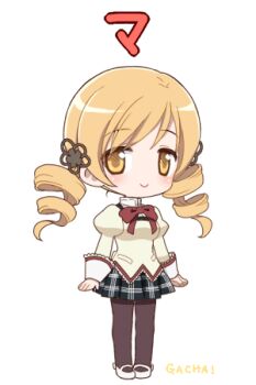 10s 1girl :d animal_ears animated animated_gif beret blonde_hair blush boots cat_ears cat_tail chibi closed_eyes corset cup detached_sleeves dog_ears dog_tail drill_hair drinking female_focus fingerless_gloves full_body gloves hair_ornament hat kemonomimi_mode lowres magical_girl mahou_shoujo_madoka_magica mahou_shoujo_madoka_magica_(anime) mochiya_marosuke one_eye_closed open_mouth pantyhose rabbit_ears rabbit_tail school_uniform simple_background smile solo sparkle tail tea teacup thighhighs tiptoes tomoe_mami tomoe_mami_(magical_girl) twin_drills twintails wink winking_(animated) yellow_eyes zettai_ryouiki