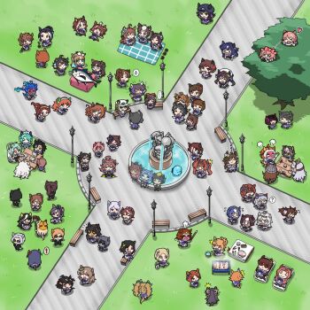 ... 6+girls ^^^ agnes_digital_(umamusume) air_shakur_(umamusume) algol_(umamusume) almond_eye_(umamusume) animal_ears ball bamboo_memory_(umamusume) believe_(umamusume) bench biwa_hayahide_(umamusume) black_hair blast_onepiece_(umamusume) blue_hair blush brown_hair byerley_turk_(umamusume) calstone_light_o_(umamusume) cesario_(umamusume) character_request cheval_grand_(umamusume) commentary_request cooking daiichi_ruby_(umamusume) daitaku_helios_(umamusume) daiwa_scarlet_(umamusume) daring_heart_(umamusume) daring_tact_(umamusume) dark-skinned_female dark_skin darley_arabian_(umamusume) dream_journey_(umamusume) durandal_(umamusume) ear_covers fenomeno_(umamusume) fine_motion_(umamusume) fish flying_sweatdrops fountain from_above fuji_kiseki_(umamusume) full-face_blush gen_2_pokemon gentildonna_(umamusume) glasses godolphin_barb_(umamusume) gold_ship_(umamusume) grey_hair grilling haru_urara_(umamusume) hat highres hishi_amazon_(umamusume) holding holding_shovel horse_ears horse_girl horse_tail inari_one_(umamusume) jungle_pocket_(umamusume) kawakami_princess_(umamusume) kitasan_black_(umamusume) long_hair lucky_lilac_(umamusume) maruzensky_(umamusume) matikanefukukitaru_(umamusume) mecha_umamusume_st-2_(umamusume) mejiro_bright_(umamusume) mejiro_dober_(umamusume) mejiro_mcqueen_(umamusume) mejiro_palmer_(umamusume) mejiro_ramonu_(umamusume) mejiro_ryan_(umamusume) mihono_bourbon_(umamusume) mole mole_under_eye mr._c.b._(umamusume) multicolored_hair multiple_girls nakayama_festa_(umamusume) narita_brian_(umamusume) narita_taishin_(umamusume) narita_top_road_(umamusume) nintendo nishino_flower_(umamusume) oguri_cap_(umamusume) orfevre_(umamusume) pink_hair pokemon pokemon_(creature) quagsire rhein_kraft_(umamusume) rice_shower_(umamusume) riverlake778078 running sakura_bakushin_o_(umamusume) satono_diamond_(umamusume) school_uniform seeking_the_pearl_(umamusume) seiun_sky_(umamusume) shinai shinko_windy_(umamusume) shovel silence_suzuka_(umamusume) sleeping soccer_ball special_week_(umamusume) spoken_ellipsis spoken_sweatdrop stay_gold_(umamusume) streaked_hair sugar_lights_(umamusume) super_creek_(umamusume) sweatdrop sword symboli_kris_s_(umamusume) taiki_shuttle_(umamusume) tail tamamo_cross_(umamusume) tokai_teio_(umamusume) top_hat tracen_school_uniform tree twin_turbo_(umamusume) twintails umamusume umamusume:_beginning_of_a_new_era verxina_(umamusume) vivlos_(umamusume) vodka_(umamusume) weapon winning_ticket_(umamusume) zenno_rob_roy_(umamusume) zzz