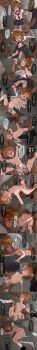 1girl absurdres after_rape after_vaginal aftersex age_difference asphyxiation beret blush breasts brown_hair bruise cardcaptor_sakura censored clothed_male_nude_female clothes_pull completely_nude crying cum cum_in_mouth cum_in_pussy cum_on_body cum_on_penis dazed doggystyle drooling empty_eyes facial fellatio finger_in_another&#039;s_mouth fingering flat_chest forced_undressing fucked_silly grabbing_another&#039;s_arm grabbing_another&#039;s_hair grabbing_another&#039;s_leg groping hair_bobbles hair_ornament hat highres holding_another&#039;s_hair holding_own_arm injury irrumatio japanese_text kinomoto_sakura loli lying messy_hair midriff mosaic_censoring multiple_boys n_mossi nervous nipple_stimulation nipples nude on_side open_mouth oral orgasm panties penis penis_on_face prone_bone pussy pussy_juice rape scared school_uniform sex sex_from_behind short_hair skirt skirt_pull spread_legs spreading_another&#039;s_legs stomach_bulge strangling sweat tears tomoeda_elementary_school_uniform translation_request trembling underwear undressing undressing_another vaginal white_panties