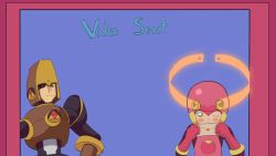 1boy 3girls animated anus bed blinking blush_stickers braid brown_eyes brown_hair clothes_lift completely_nude computer dark_room female_ejaculation female_masturbation fingering flat_chest glide.exe_(mega_man) hand_in_panties laptop loli long_hair masturbation mayl_sakurai_(mega_man) mega_man_battle_network miniskirt multiple_girls nipples nude panties pillow pussy pussy_juice roll.exe_(mega_man) rommi sexting skinny skirt skirt_lift small_areolae small_nipples thighhighs twin_braids uncensored underwear very_long_hair video voyeurism watching webcam white_panties yai_ayanokoji_(mega_man) yuri