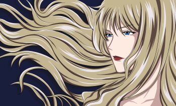 1girl absurdres blonde_hair blue_eyes cowboy_bebop curls highres julia_(cowboy_bebop) suiyobi