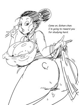 1girl breasts chi-chi_(dragon_ball) cleavage dragonball_z fellatio_gesture gun handgun huge_breasts large_breasts revolver rickert_kai s smith_&amp;_wesson_m&amp;p smith_&amp;_wesson_model_10 smith_&amp;_wesson_model_27 smith_&amp;_wesson_model_29 smith_&amp;_wesson_model_39 smith_&amp;_wesson_model_3914 smith_&amp;_wesson_model_500 smith_&amp;_wesson_model_59 smith_&amp;_wesson_model_627 smith_&amp;_wesson_model_66 smith_&amp;_wesson_model_76 smith_&amp;_wesson_model_m&amp;p_r8 son_gohan weapon