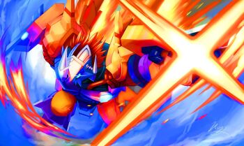 Rule 34 | 1boy, armor, digimon, digimon (creature), horns, male focus, solo, wargreymon, wargreymon x-antibody