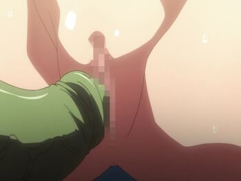 animated animated_gif monster pussy taimanin_(series) taimanin_asagi tentacles tentacles_in_vagina yatsu_murasaki