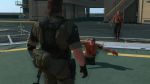 2boys 3d animated big_boss metal_gear_(series) metal_gear_solid_v:_the_phantom_pain multiple_boys revolver_ocelot video what