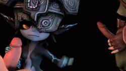 10s 1girl 2boys 3d animated arm_tattoo black_background breasts brown_gloves colored_sclera colored_skin covering_one_eye covering_privates domination erection femdom fingerless_gloves flaccid gloves green_tunic grey_skin hand_gesture handjob headgear headpiece helmet humiliation interspecies link looking_at_another looking_at_penis masturbation midna multicolored_skin multiple_boys nintendo penis penis_out penis_size_difference pinky_out pointy_ears red_eyes redmoa rejection resized rubbing shaking_head simple_background size_comparison size_difference small_breasts small_penis small_penis_humiliation smile solo_focus source_filmmaker_(medium) standing tattoo the_legend_of_zelda the_legend_of_zelda:_twilight_princess tiny_gesture tunic uncensored unamused upscaled video yellow_sclera