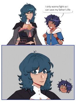 cai_(fire_emblem) cupofcolors female_byleth_(fire_emblem) fire_emblem fire_emblem:_fortune&#039;s_weave fire_emblem:_three_houses horrified nintendo ptsd