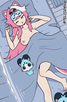 absurdres highres hololive hololive_english raora_panthera tagme teliodraw