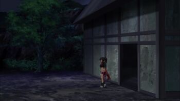 Rule 34 | 10s, 1girl, 1other, animated, anime screenshot, armor, ass, attack, blush, breastplate, demon, disgust, female focus, fundoshi, highres, hug, huge ass, izumi (queen's blade), japanese armor, japanese clothes, jiggle, jumping, long tongue, night, ponytail, queen's blade, queen's blade rebellion, ryona, saliva, screencap, shiny skin, skindentation, sky, sound, stuffed animal, stuffed toy, surprised, tagme, thong, tongue, underwear, video, wide hips